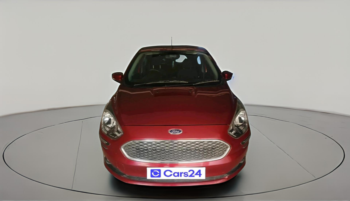 2020 Ford New Figo TITANIUM 1.2 PETROL MT, Petrol, Manual, 19,800 km, exterior
