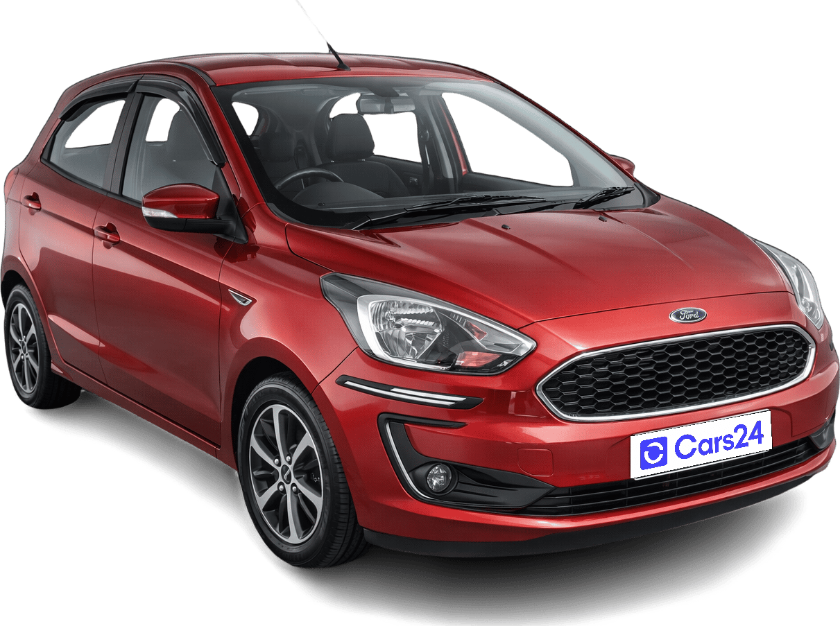 2020 Ford New Figo - Hatchback - Petrol - Manual - ₹3.90 lakh