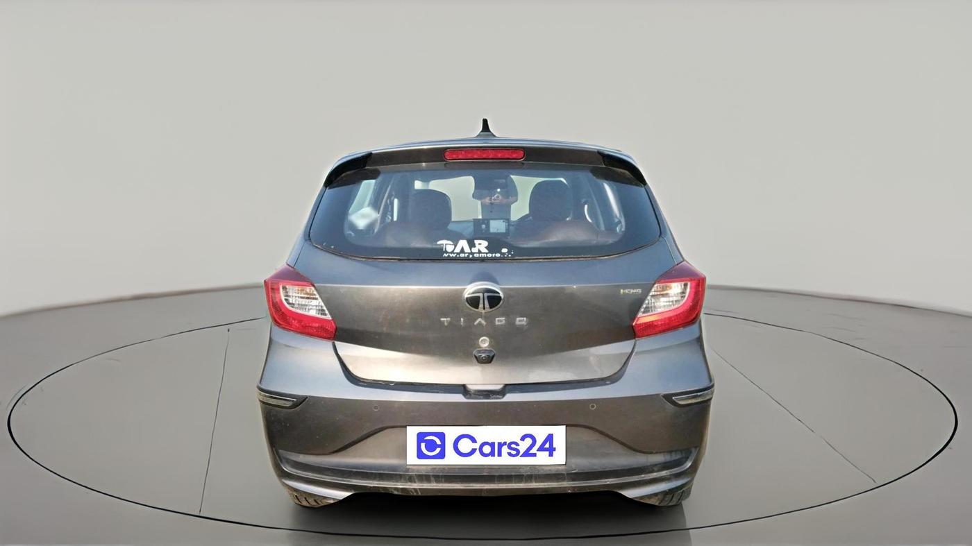 2025 Tata Tiago XZ iCNG, CNG, Manual, 13,915 km, exterior