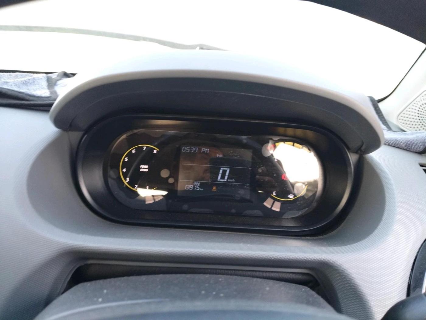 2025 Tata Tiago XZ iCNG, CNG, Manual, 13,915 km, interior