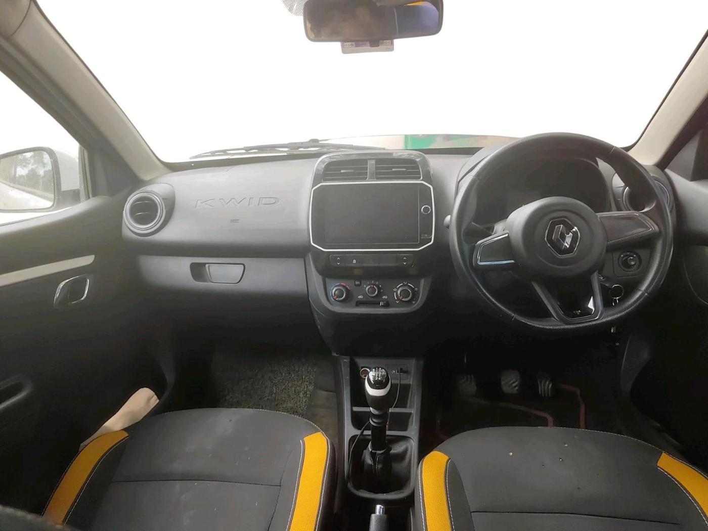 2022 Renault Kwid CLIMBER MT 1.0, Petrol, Manual, 57,827 km, interior