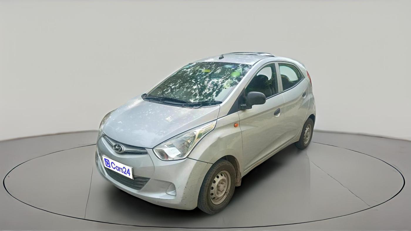 2013 Hyundai Eon ERA +, Petrol, Manual, 90,472 km, exterior