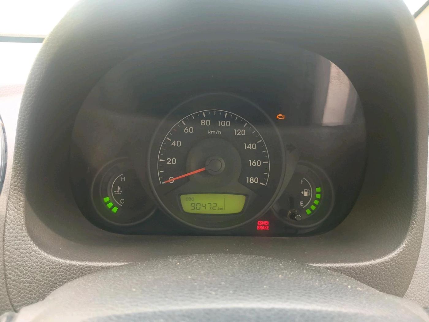 2013 Hyundai Eon ERA +, Petrol, Manual, 90,472 km, interior