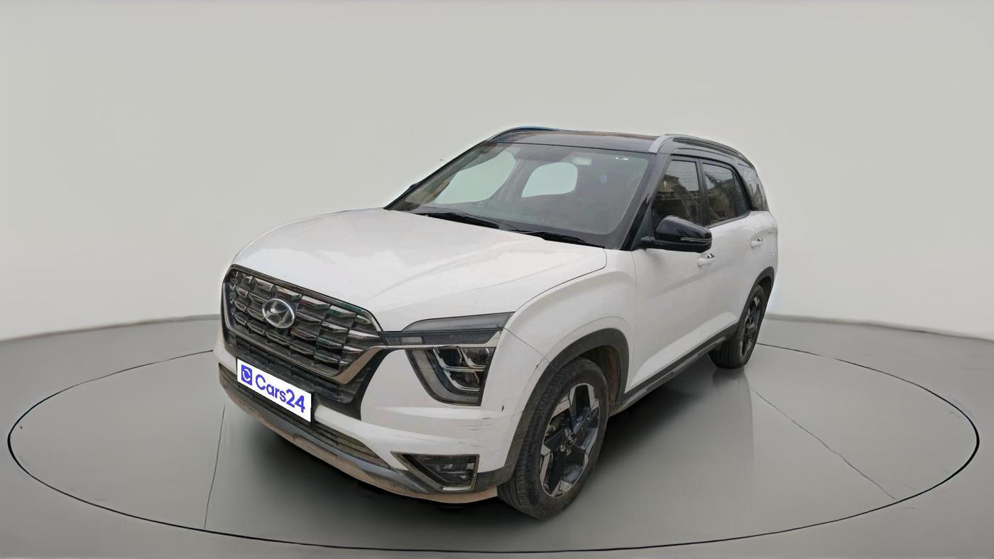 2023 Hyundai ALCAZAR PLATINUM 1.5 TURBO PETROL MT 7STR, Petrol, Manual, 69,403 km, exterior