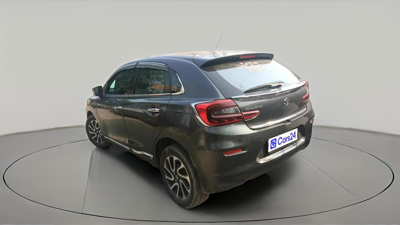 2022 Maruti Baleno ALPHA PETROL 1.2, Petrol, Manual, 92,649 km, exterior