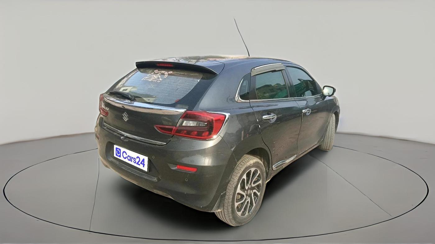 2022 Maruti Baleno ALPHA PETROL 1.2, Petrol, Manual, 92,649 km, exterior