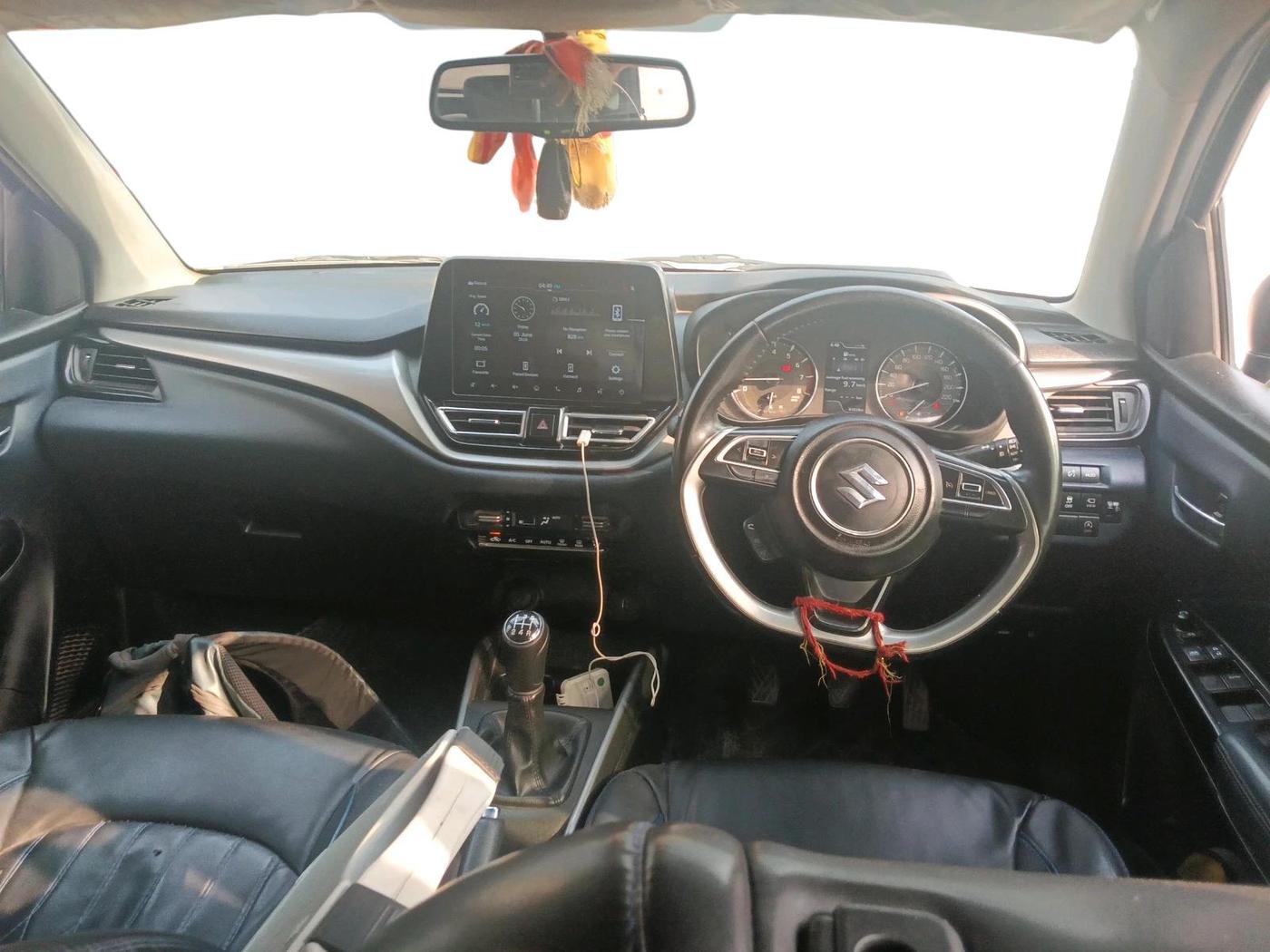 2022 Maruti Baleno ALPHA PETROL 1.2, Petrol, Manual, 92,649 km, interior