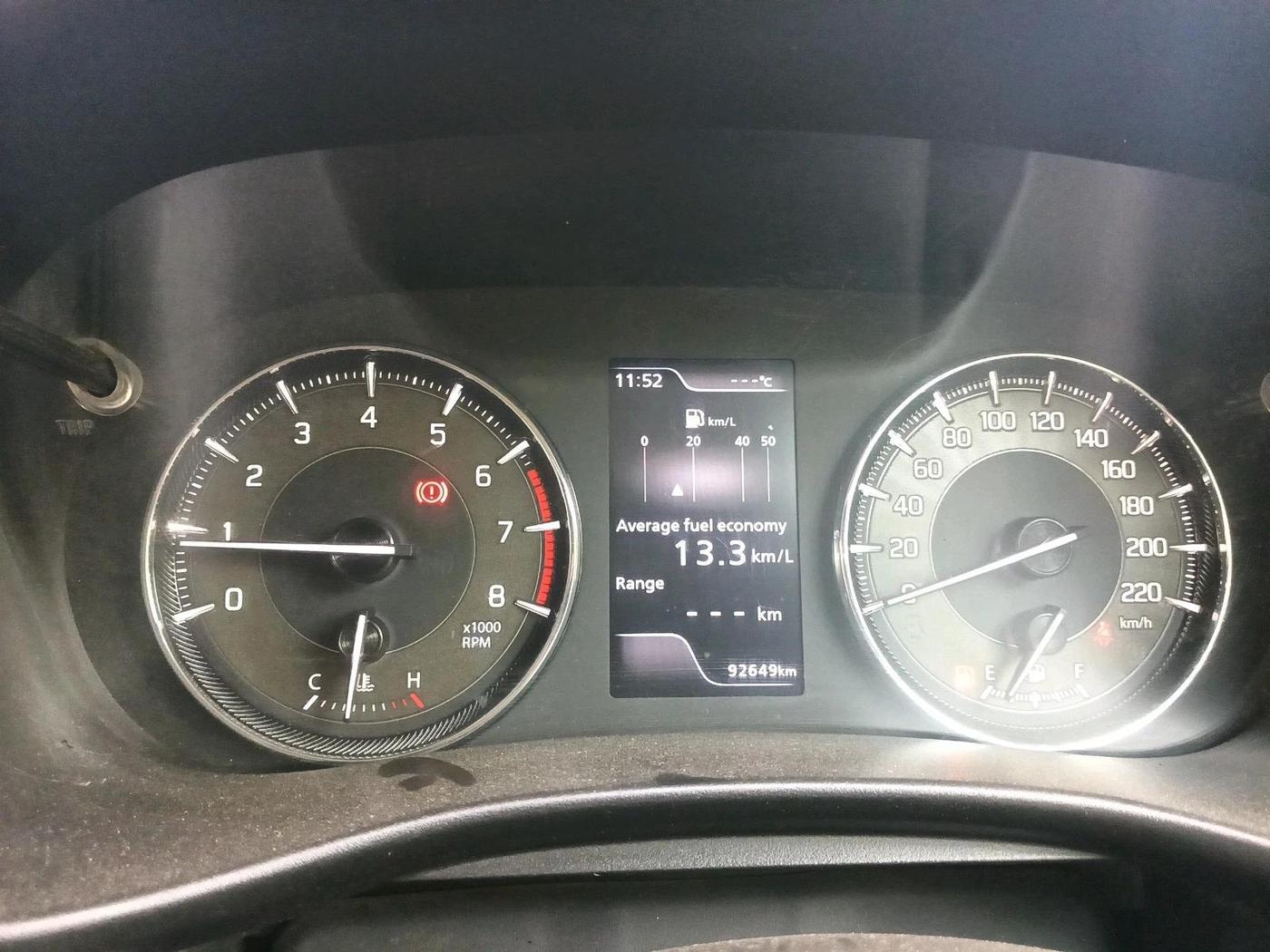 2022 Maruti Baleno ALPHA PETROL 1.2, Petrol, Manual, 92,649 km, interior