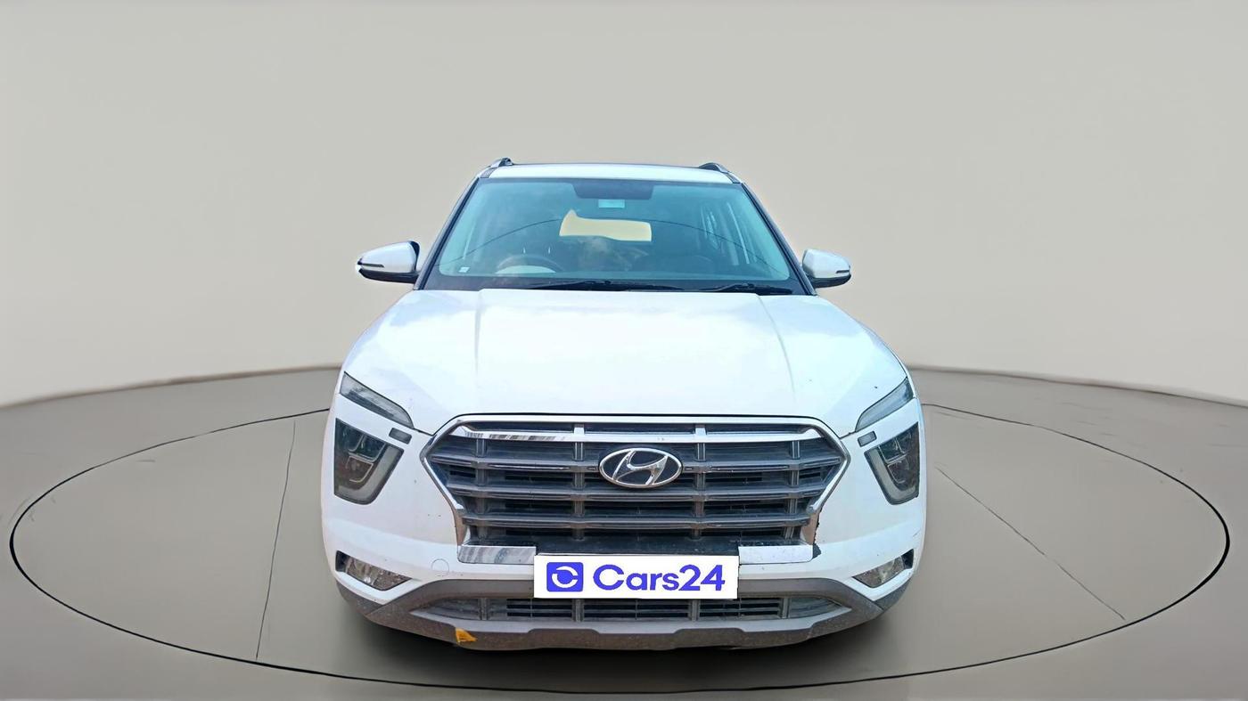 2021 Hyundai Creta SX EXECUTIVE 1.5 DIESEL, Diesel, Manual, 98,403 km, exterior