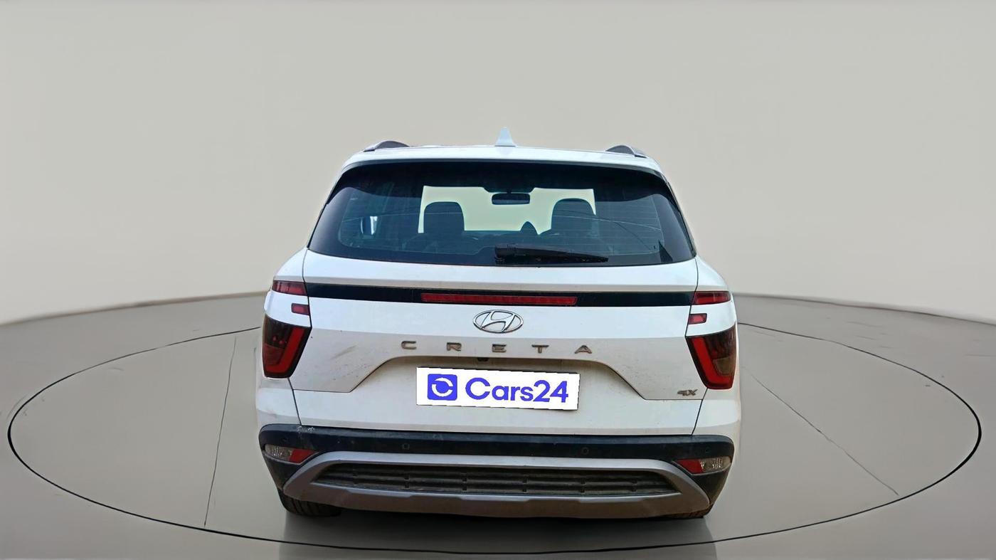 2021 Hyundai Creta SX EXECUTIVE 1.5 DIESEL, Diesel, Manual, 98,403 km, exterior