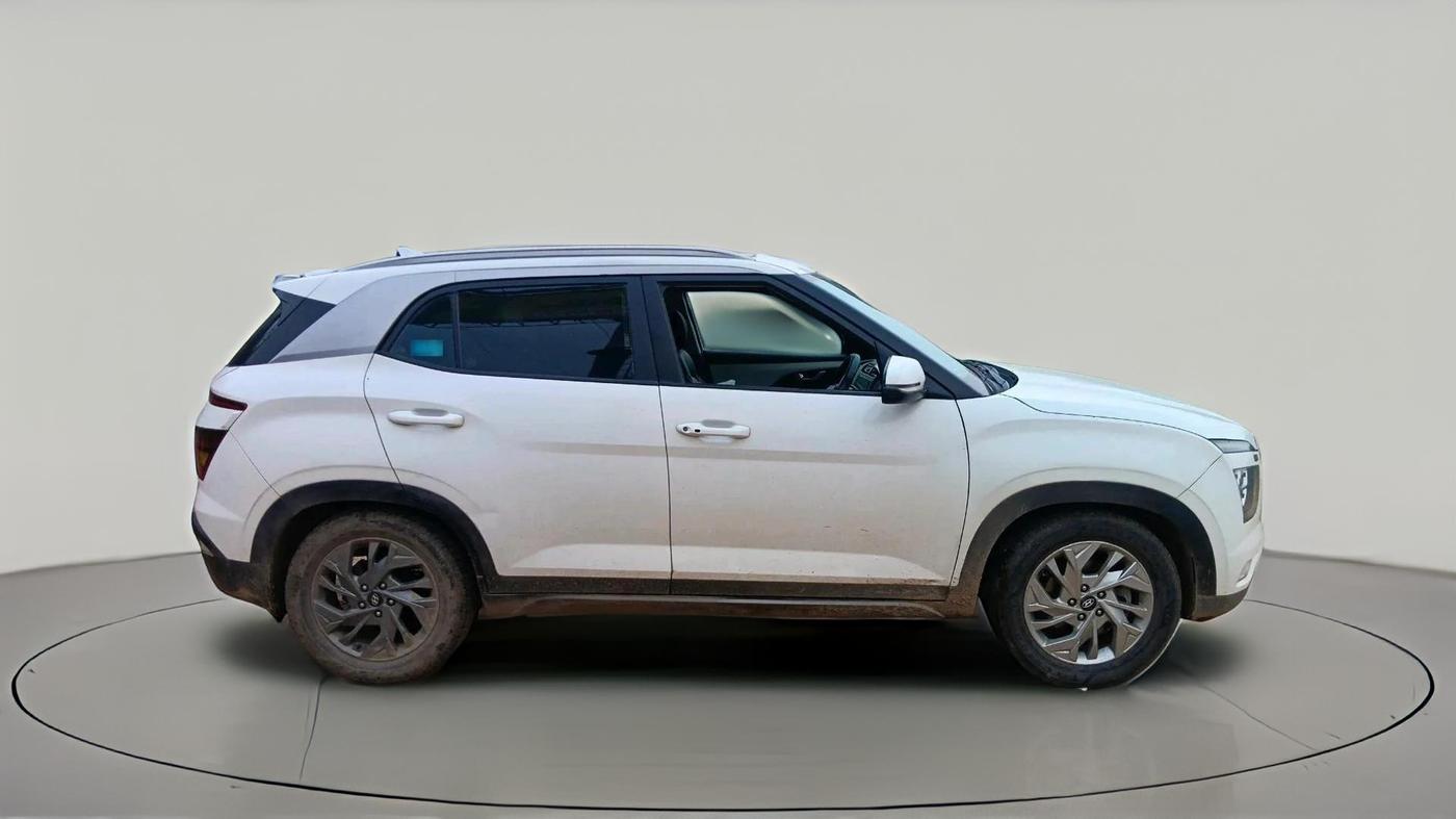2021 Hyundai Creta SX EXECUTIVE 1.5 DIESEL, Diesel, Manual, 98,403 km, exterior