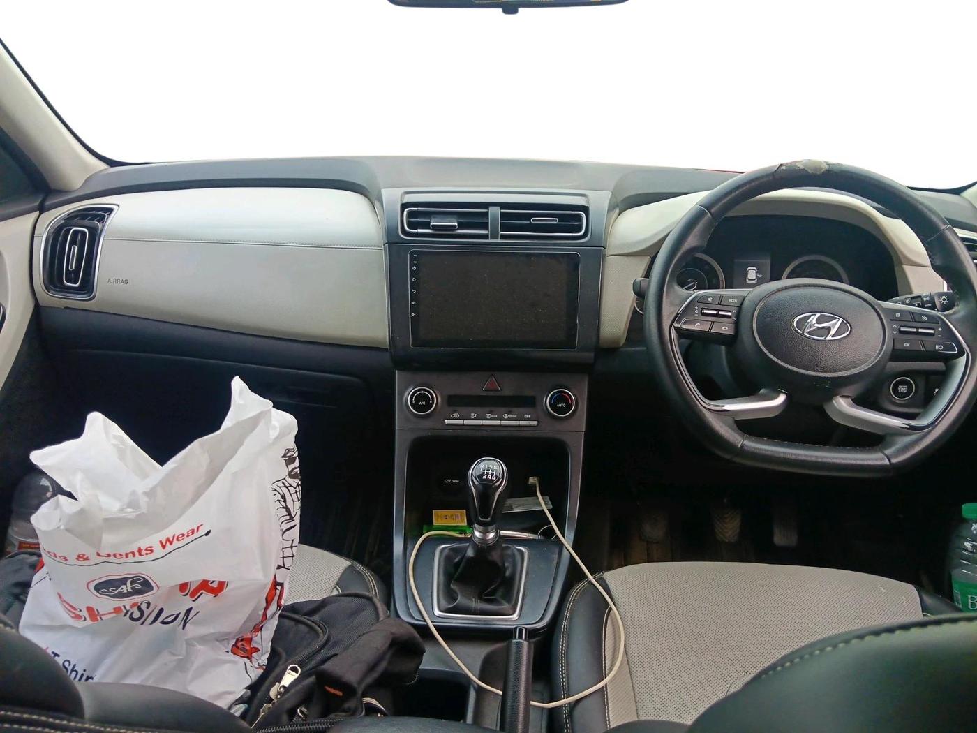 2021 Hyundai Creta SX EXECUTIVE 1.5 DIESEL, Diesel, Manual, 98,403 km, interior