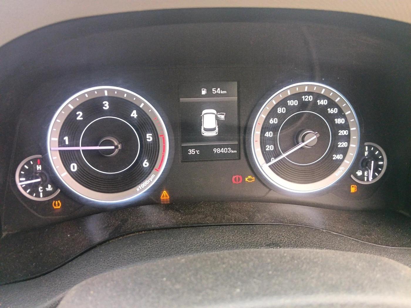 2021 Hyundai Creta SX EXECUTIVE 1.5 DIESEL, Diesel, Manual, 98,403 km, interior