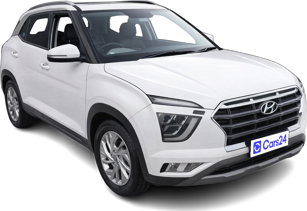 2021 Hyundai Creta - SUV - Diesel - Manual - ₹10.00 lakh