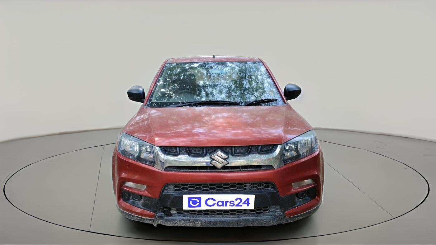 2019 Maruti Vitara Brezza LDI, Diesel, Manual, 43,647 km, exterior