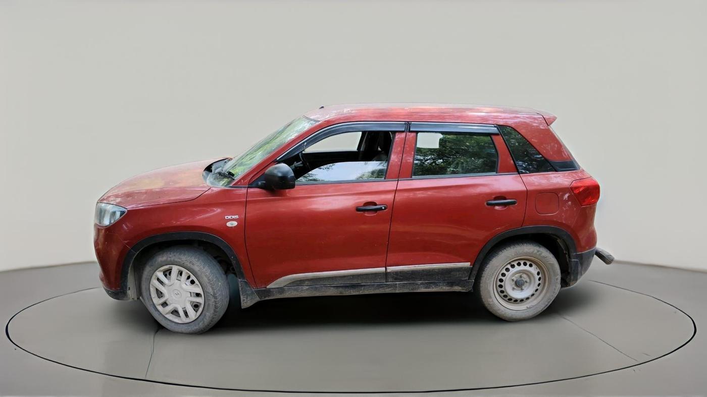 2019 Maruti Vitara Brezza LDI, Diesel, Manual, 43,647 km, exterior