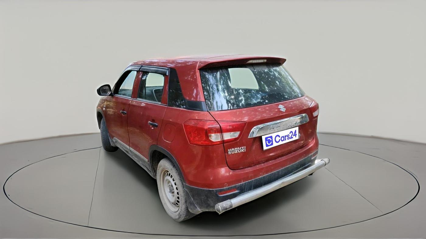 2019 Maruti Vitara Brezza LDI, Diesel, Manual, 43,647 km, exterior