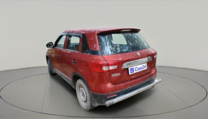 2019 Maruti Vitara Brezza LDI, Diesel, Manual, 43,647 km, exterior