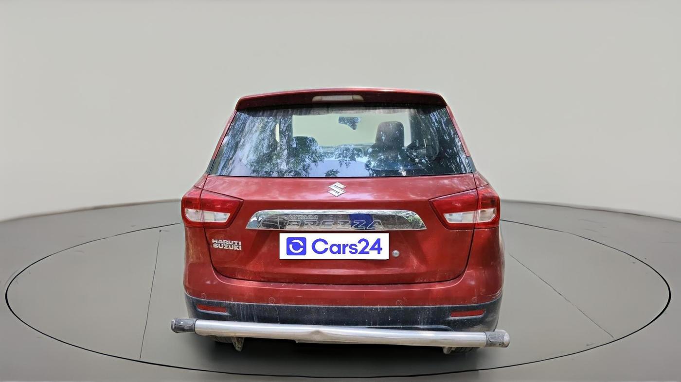 2019 Maruti Vitara Brezza LDI, Diesel, Manual, 43,647 km, exterior