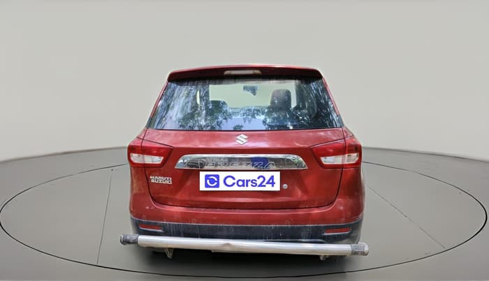 2019 Maruti Vitara Brezza LDI, Diesel, Manual, 43,647 km, exterior