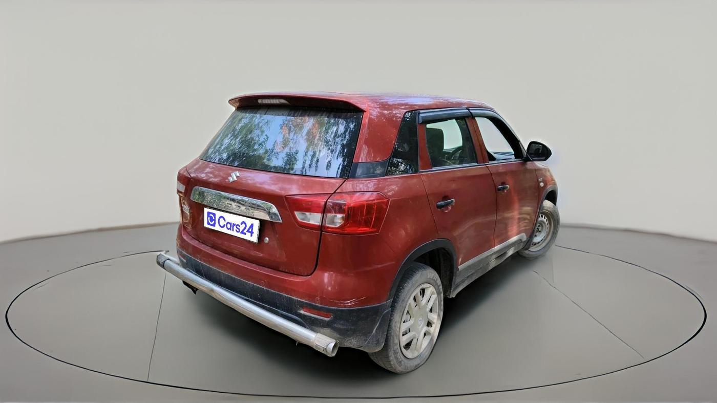 2019 Maruti Vitara Brezza LDI, Diesel, Manual, 43,647 km, exterior