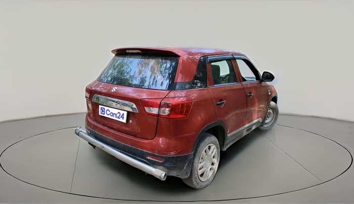 2019 Maruti Vitara Brezza LDI, Diesel, Manual, 43,647 km, exterior