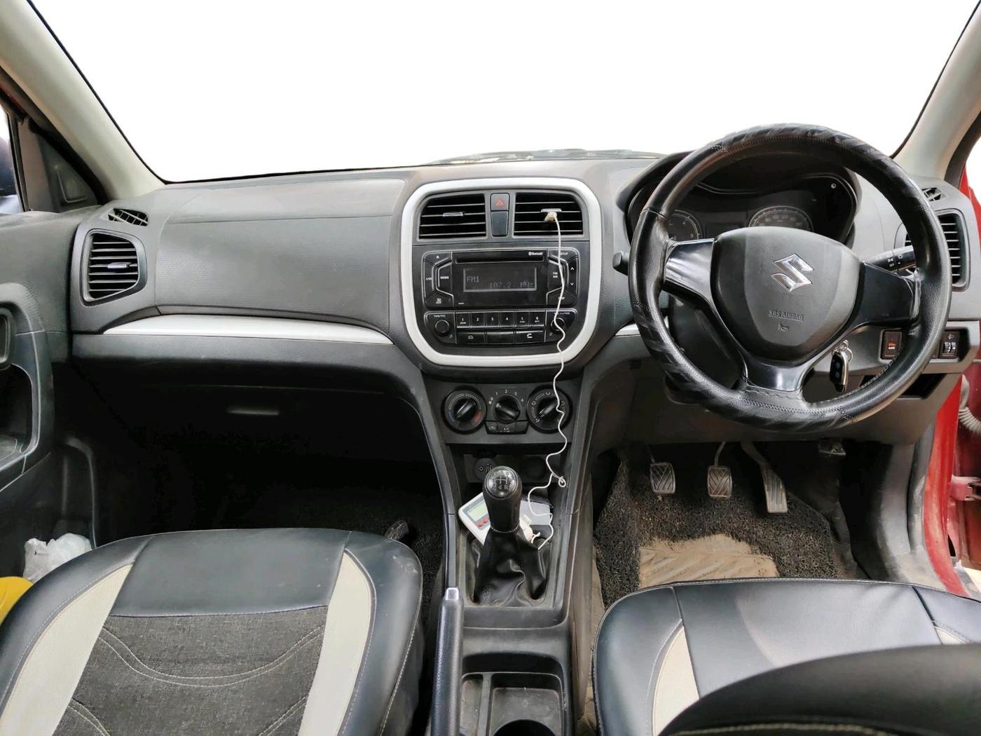 2019 Maruti Vitara Brezza LDI, Diesel, Manual, 43,647 km, interior