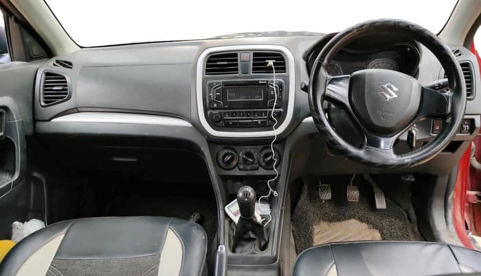2019 Maruti Vitara Brezza LDI, Diesel, Manual, 43,647 km, interior
