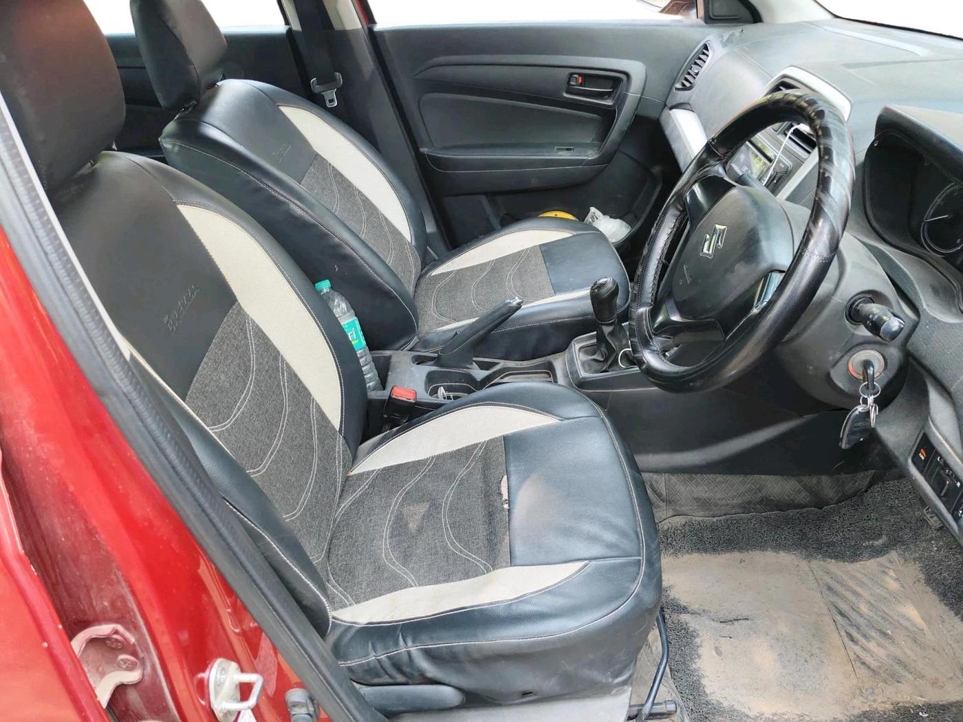2019 Maruti Vitara Brezza LDI, Diesel, Manual, 43,647 km, interior