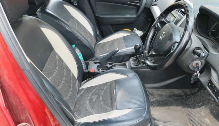 2019 Maruti Vitara Brezza LDI, Diesel, Manual, 43,647 km, interior