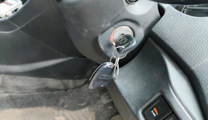 2019 Maruti Vitara Brezza LDI, Diesel, Manual, 43,647 km, interior