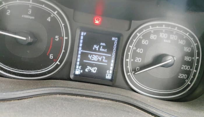 2019 Maruti Vitara Brezza LDI, Diesel, Manual, 43,647 km, interior