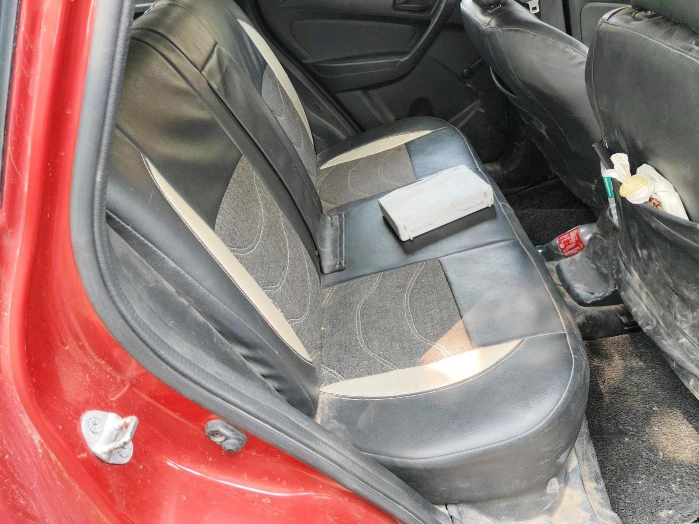 2019 Maruti Vitara Brezza LDI, Diesel, Manual, 43,647 km, interior