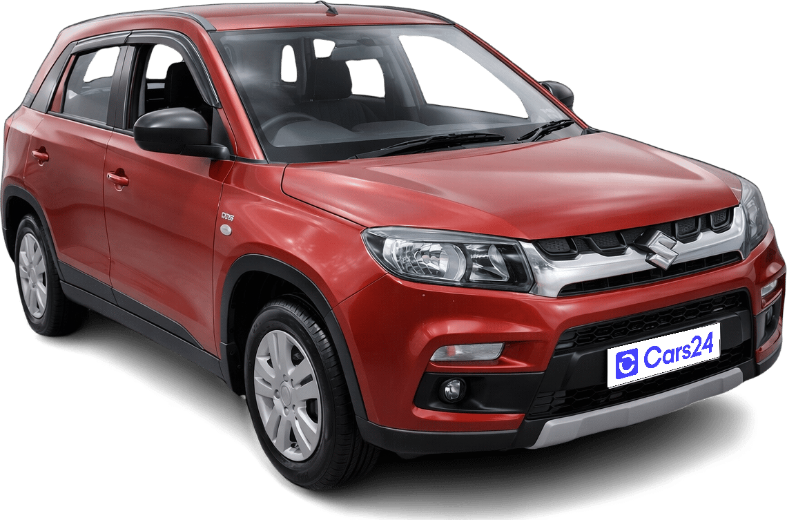 2019 Maruti Vitara Brezza - SUV - Diesel - Manual - ₹5.81 lakh