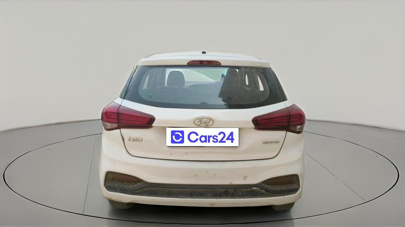 2018 Hyundai Elite i20 SPORTZ 1.2, Petrol, Manual, 1,16,264 km, exterior