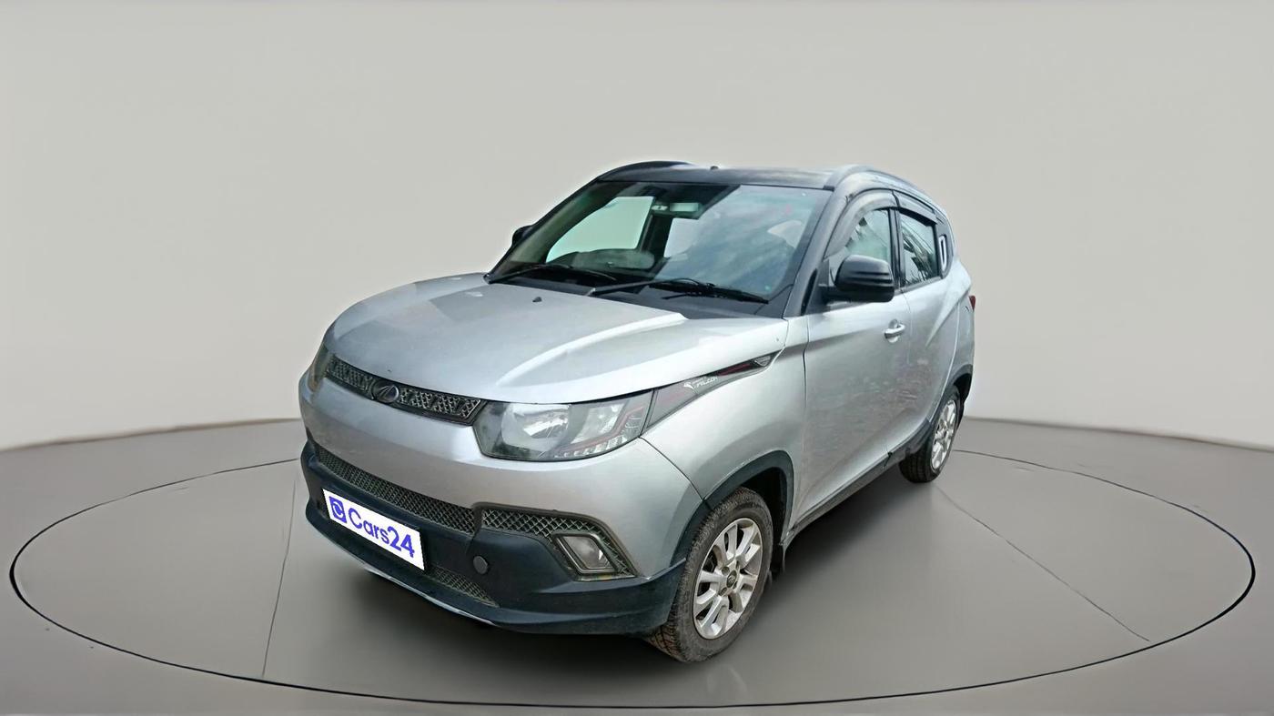2017 Mahindra Kuv100 K8 6 STR, CNG, Manual, 72,548 km, exterior