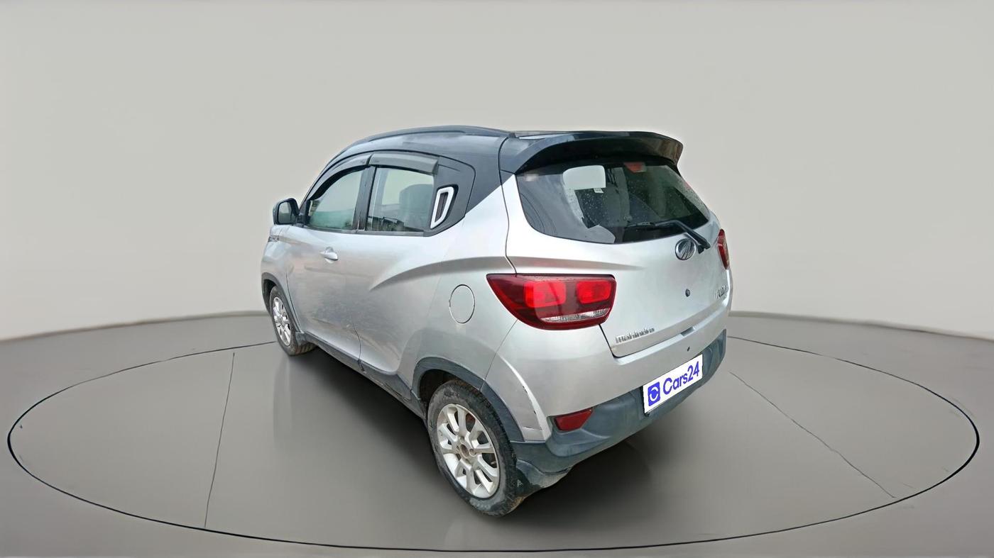 2017 Mahindra Kuv100 K8 6 STR, CNG, Manual, 72,548 km, exterior