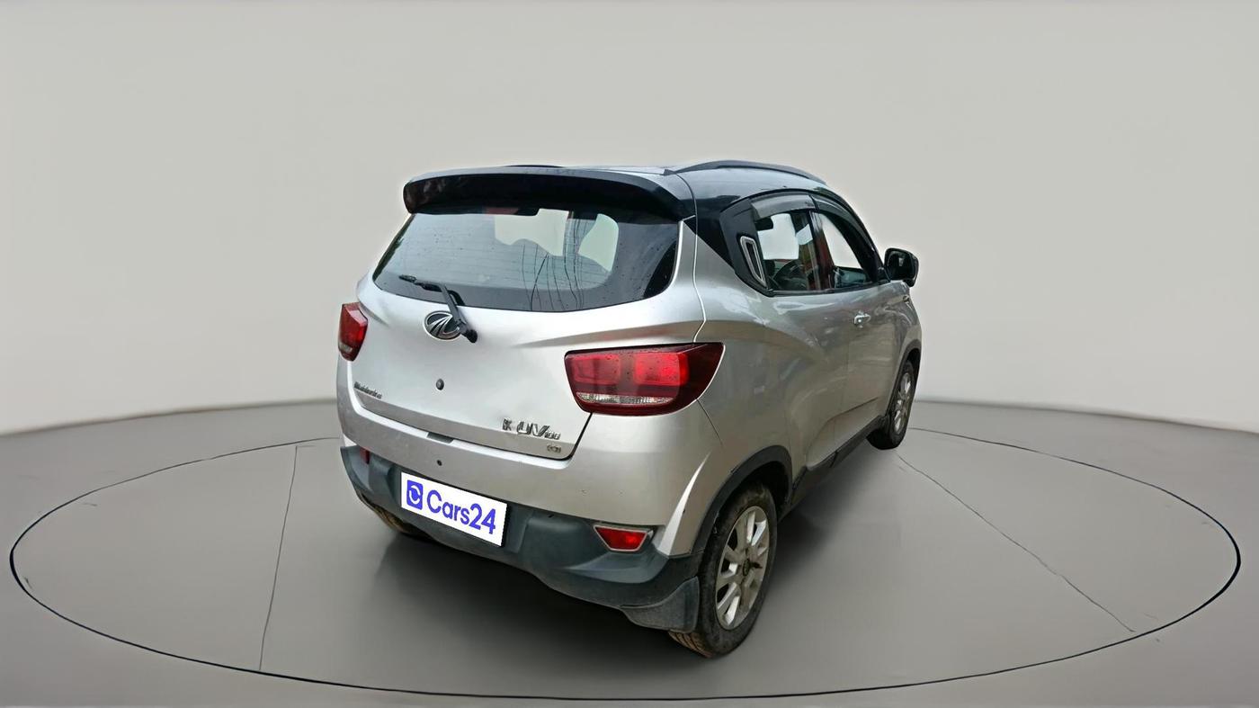 2017 Mahindra Kuv100 K8 6 STR, CNG, Manual, 72,548 km, exterior