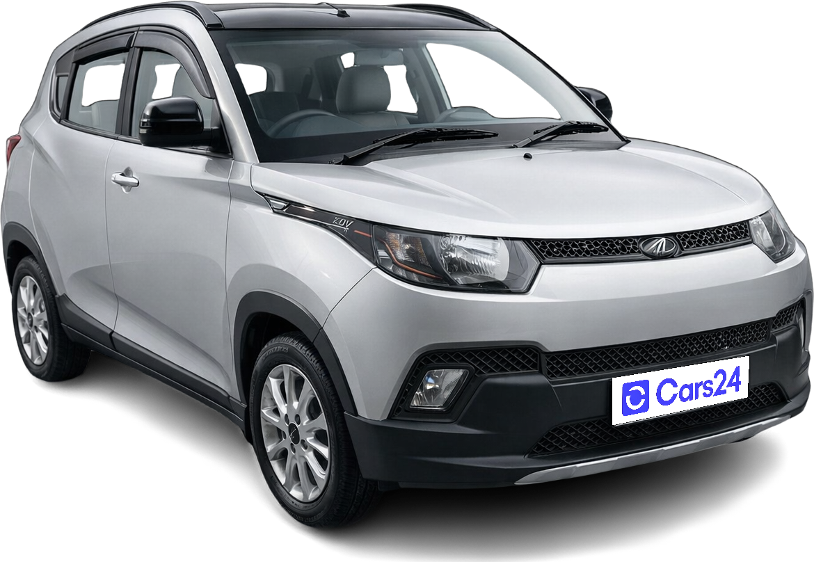 2017 Mahindra Kuv100 - SUV - CNG - Manual - ₹2.34 lakh