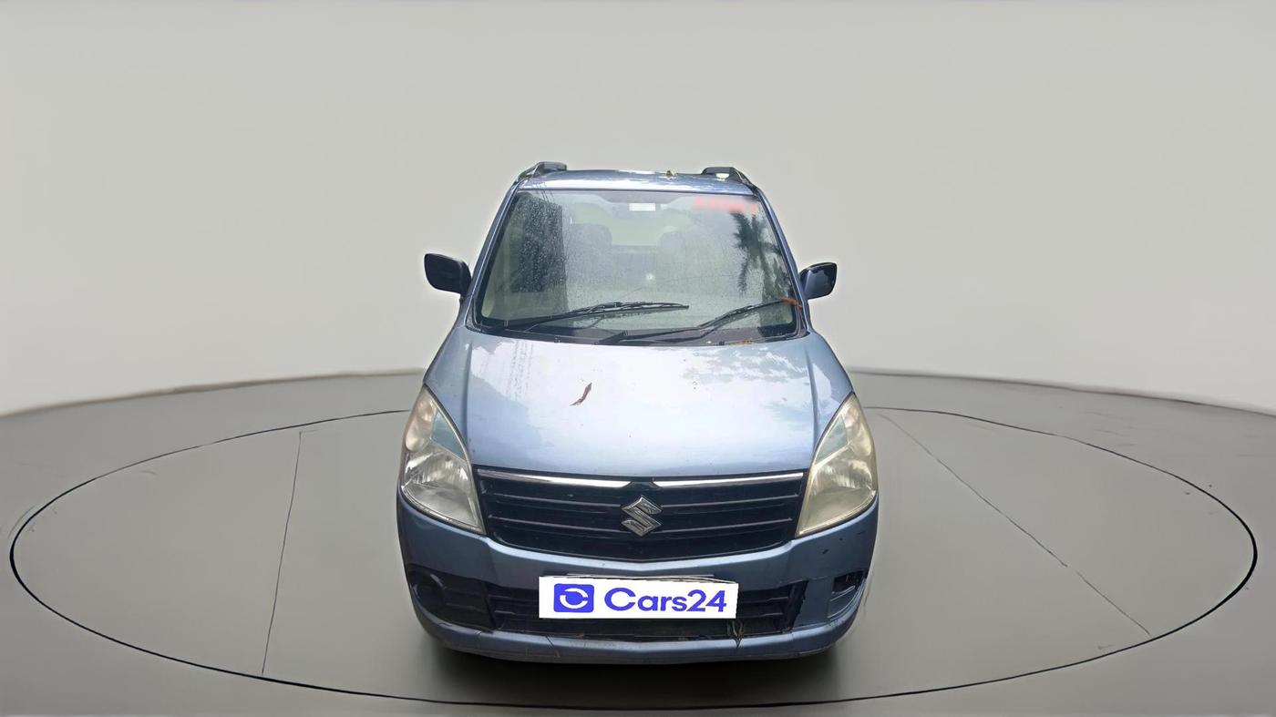 2012 Maruti Wagon R 1.0 LXI, Petrol, Manual, 6,88,459 km, exterior