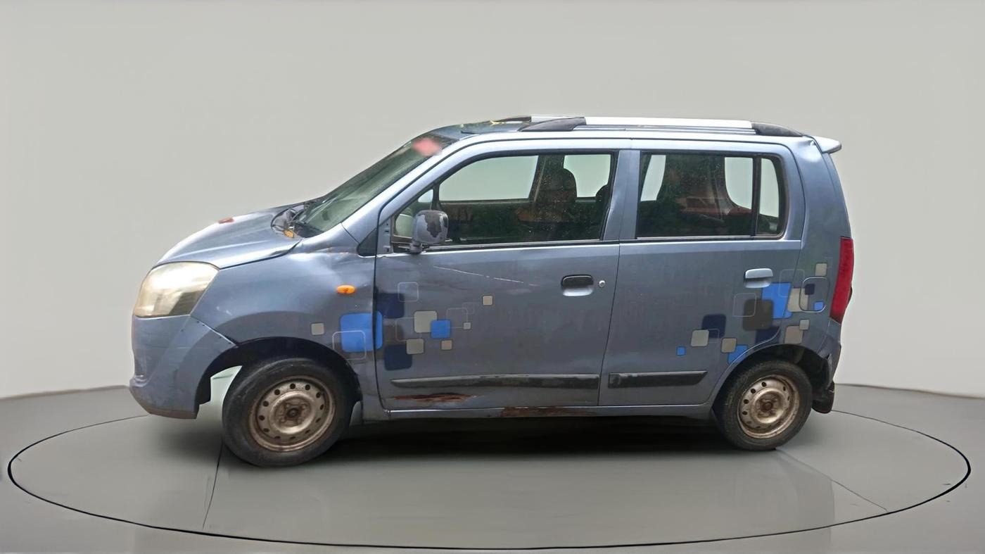 2012 Maruti Wagon R 1.0 LXI, Petrol, Manual, 6,88,459 km, exterior