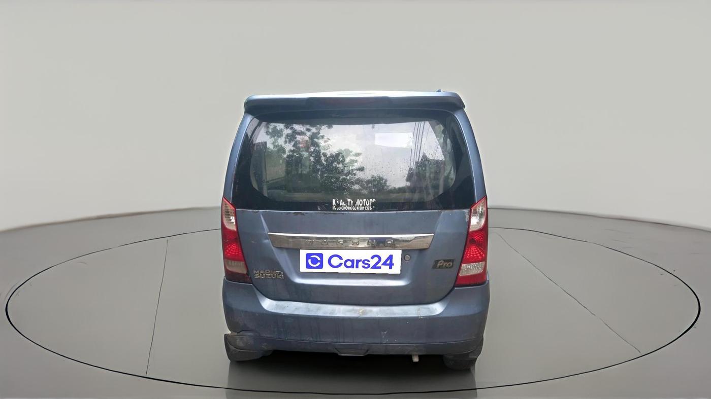 2012 Maruti Wagon R 1.0 LXI, Petrol, Manual, 6,88,459 km, exterior