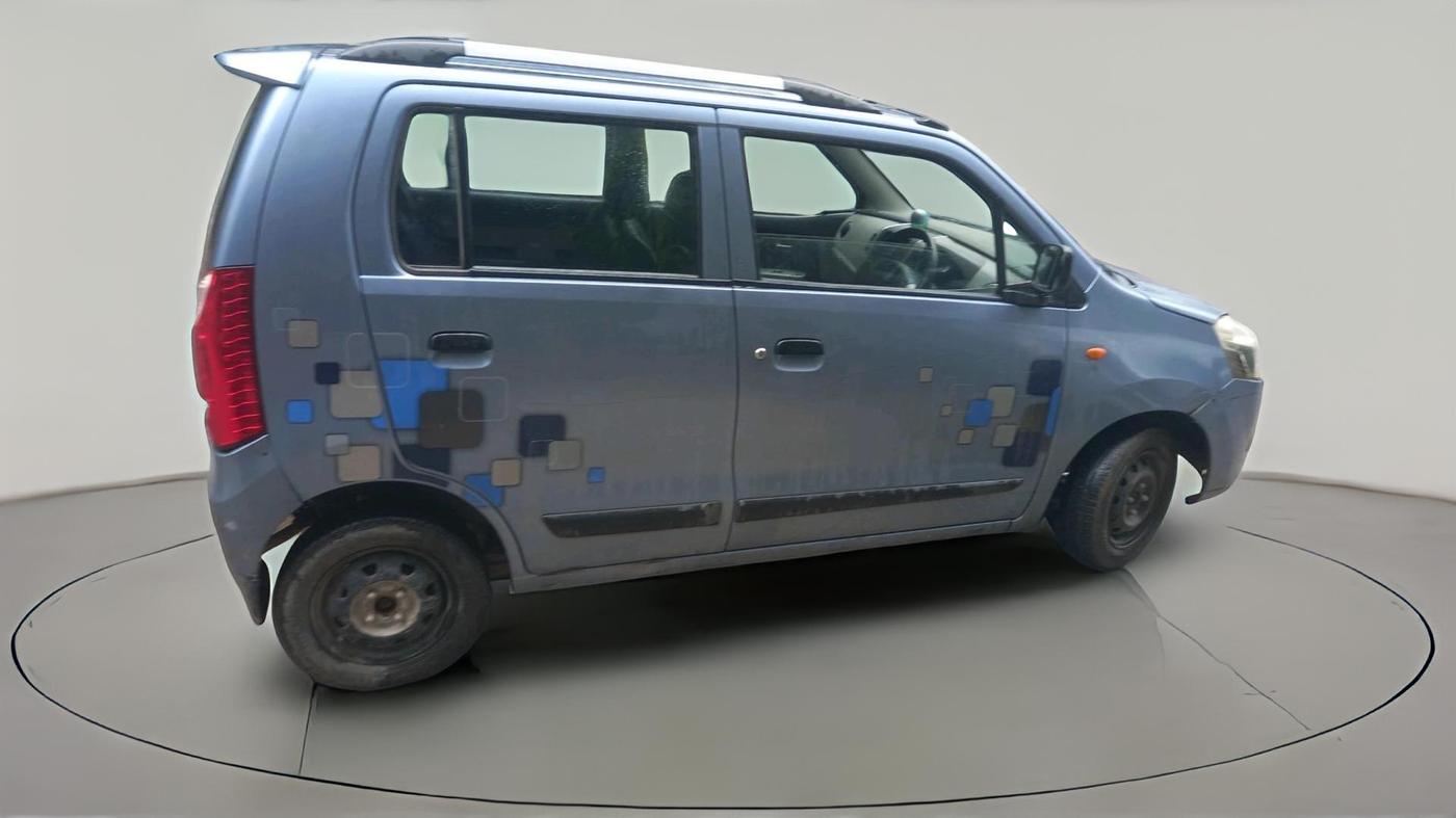 2012 Maruti Wagon R 1.0 LXI, Petrol, Manual, 6,88,459 km, exterior