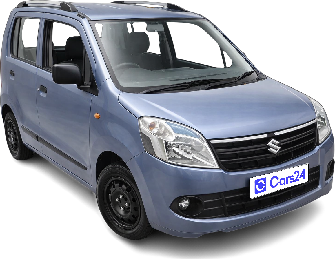 2012 Maruti Wagon R 1.0 - Hatchback - Petrol - Manual - ₹1.11 lakh
