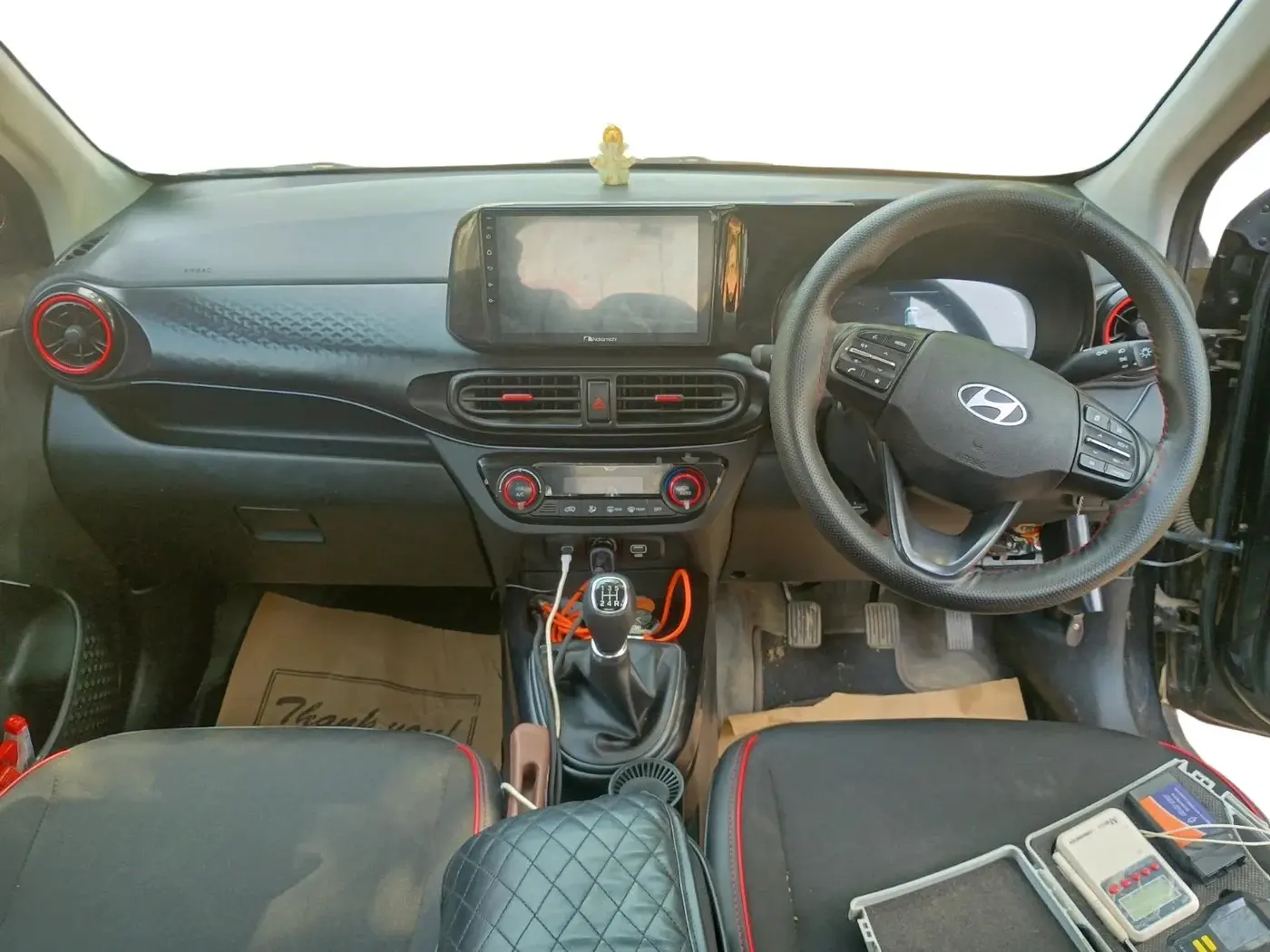 2025 Hyundai EXTER SX 1.2 MT Knight Edition, Petrol, Manual, 7,935 km, interior