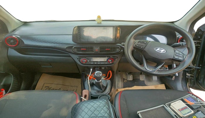 2025 Hyundai EXTER SX 1.2 MT Knight Edition, Petrol, Manual, 7,935 km, interior