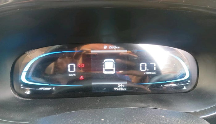 2025 Hyundai EXTER SX 1.2 MT Knight Edition, Petrol, Manual, 7,935 km, interior