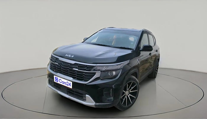 2024 KIA SELTOS  HTE 1.5 PETROL MT, Petrol, Manual, 41,496 km, exterior