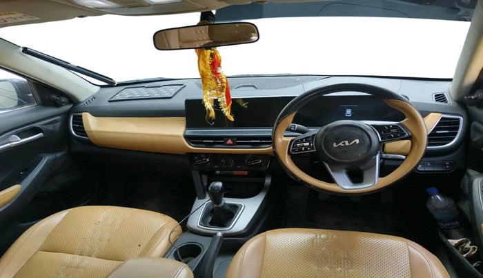 2024 KIA SELTOS  HTE 1.5 PETROL MT, Petrol, Manual, 41,496 km, interior