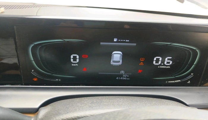 2024 KIA SELTOS  HTE 1.5 PETROL MT, Petrol, Manual, 41,496 km, interior